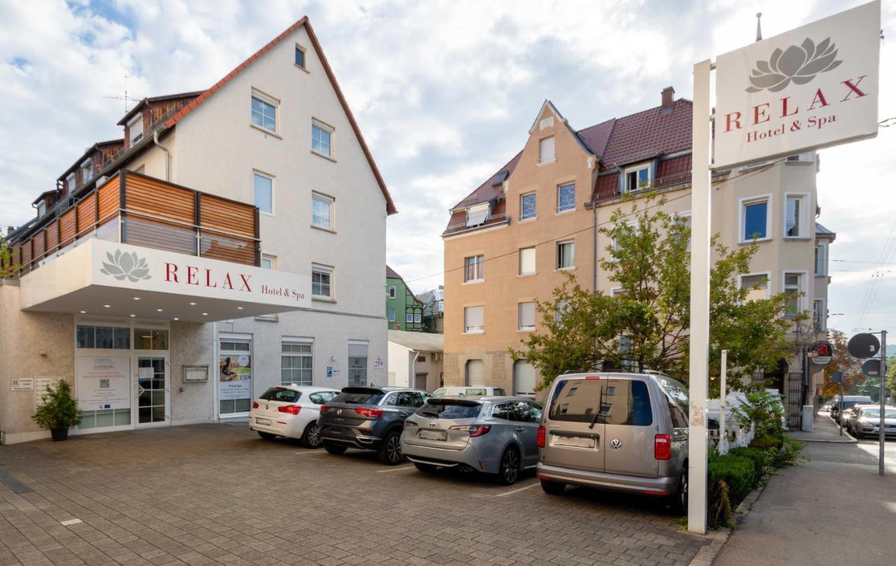 Relax Hotel & Spa Stuttgart Dış mekan fotoğraf